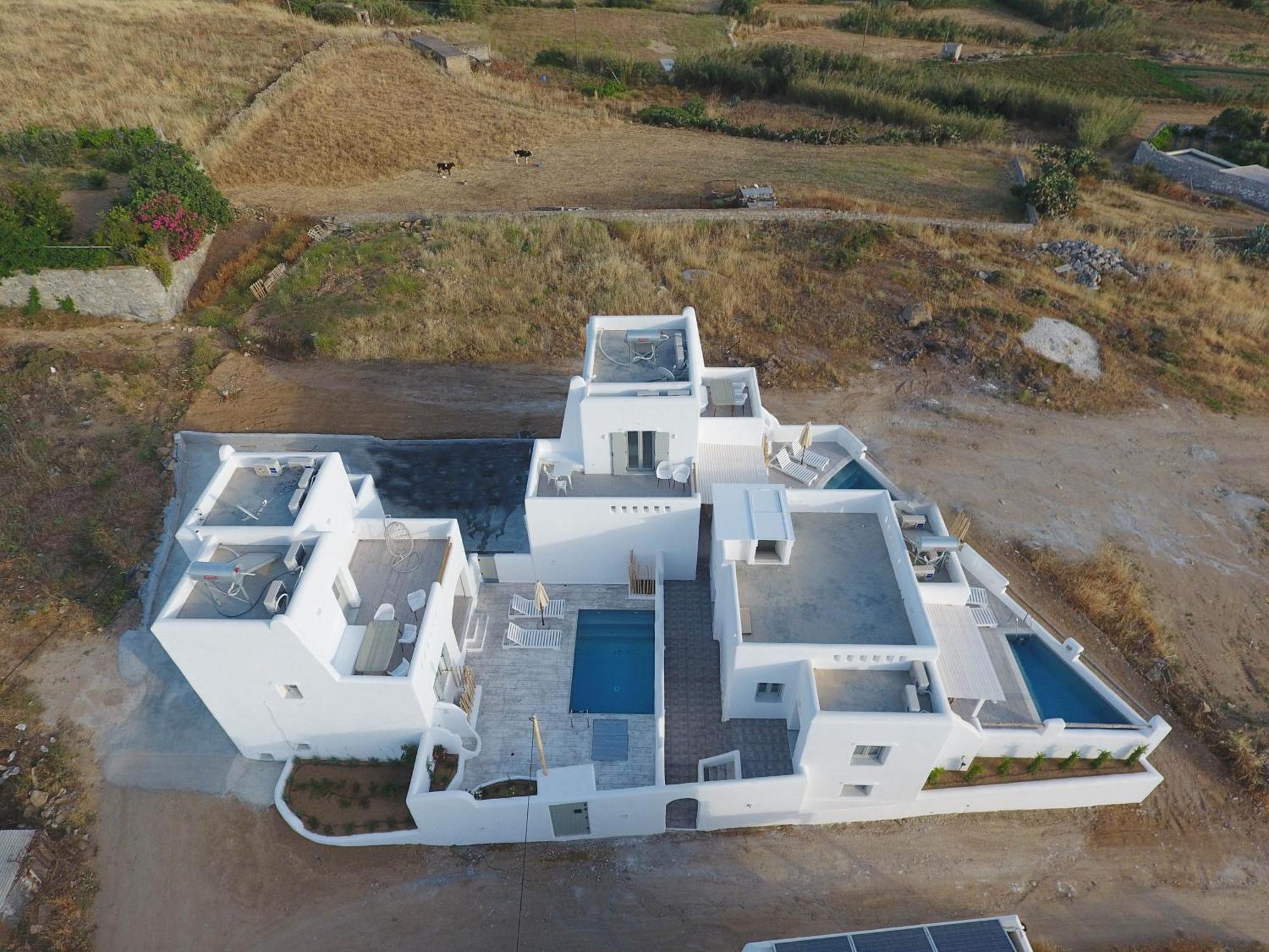 Naxian Album Villa Kaliope With Private Pool In Naxos Glinado Naxos 외부 사진