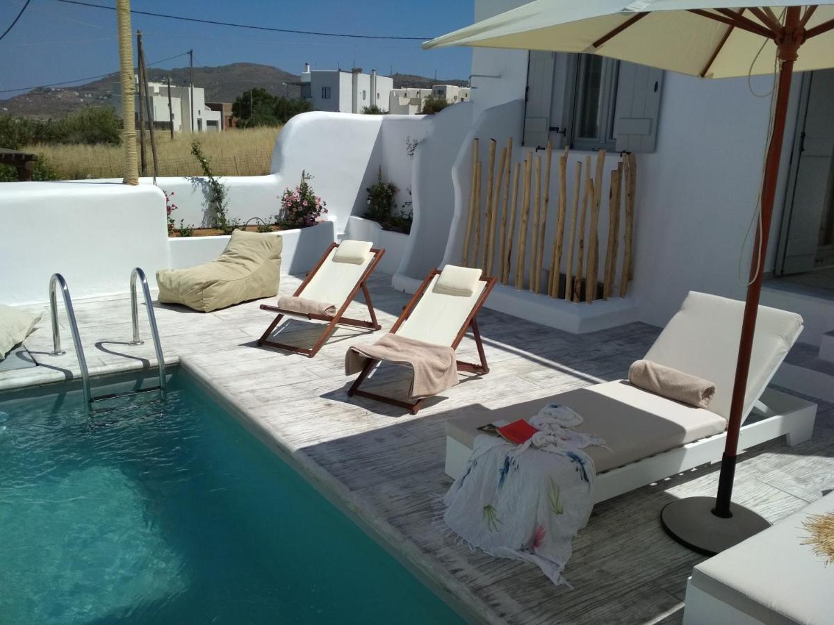 Naxian Album Villa Kaliope With Private Pool In Naxos Glinado Naxos 외부 사진