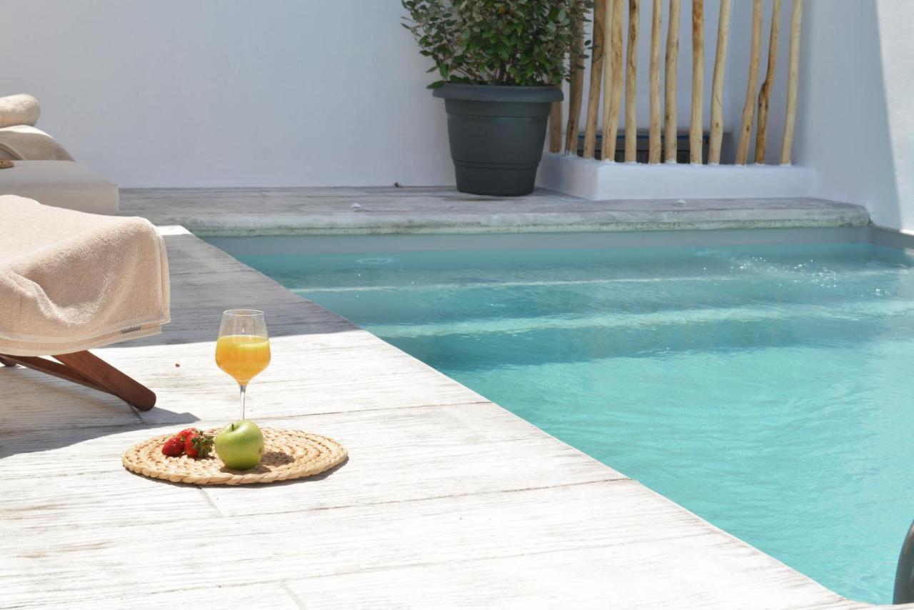 Naxian Album Villa Kaliope With Private Pool In Naxos Glinado Naxos 외부 사진