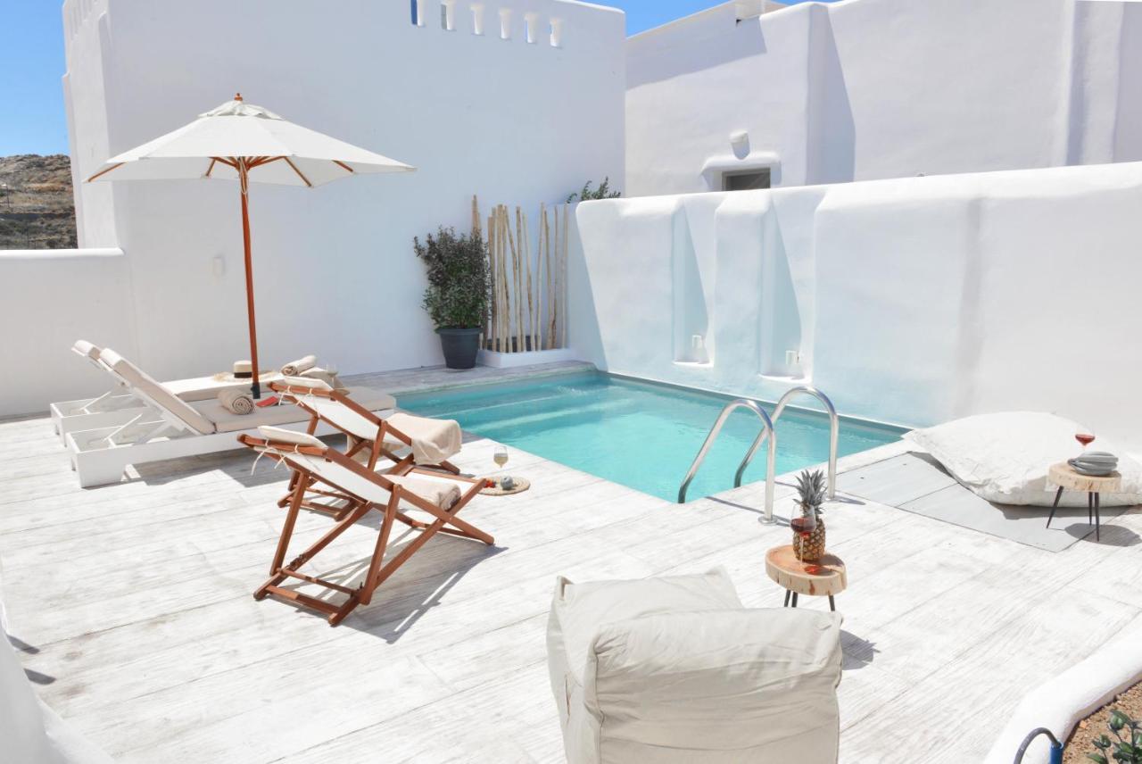 Naxian Album Villa Kaliope With Private Pool In Naxos Glinado Naxos 외부 사진