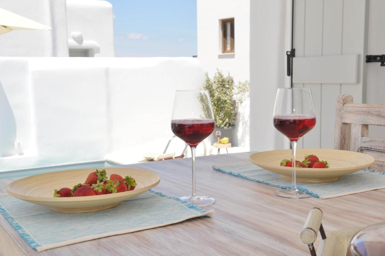 Naxian Album Villa Kaliope With Private Pool In Naxos Glinado Naxos 외부 사진
