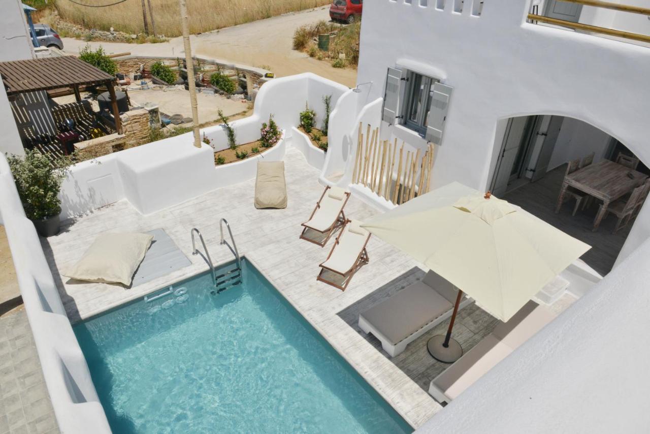 Naxian Album Villa Kaliope With Private Pool In Naxos Glinado Naxos 외부 사진